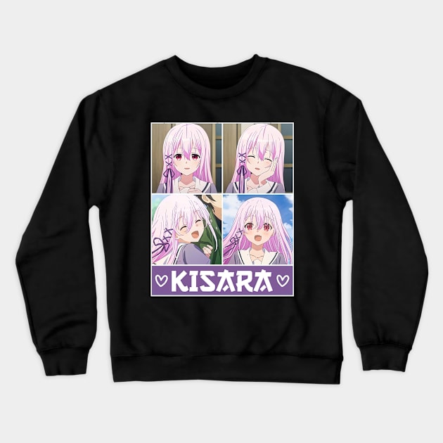 Engage Kiss Kisara Crewneck Sweatshirt by CarolIrvine